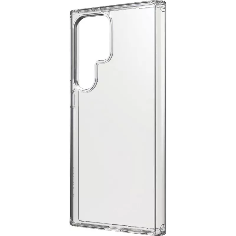 Black Rock läbipaistev kaitsekate Samsung Galaxy S23 Ultrale - läbipaistev TPU tagakate, lööki summutav, kollastumisvastane, ühilduv traadita laadimisega 00226130