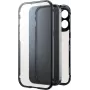 Black Rock ümbris 360° klaasiga Apple iPhone 16 Pro jaoks, must 00228092