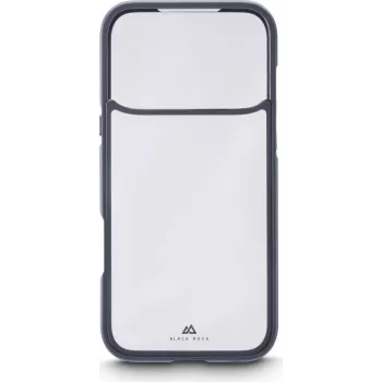 Black Rock ümbris 360° klaasiga Apple iPhone 17 Pro Max must 00080459