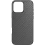 Black Rock Robust Carbon ümbris Apple iPhone 16 Pro Max jaoks, must (00228097)