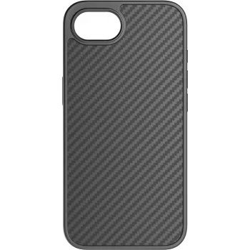 BLACK ROCK Robust Carbon ümbris Apple iPhone 16e jaoks, must 00229685