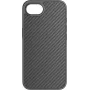 BLACK ROCK Robust Carbon ümbris Apple iPhone 16e jaoks, must 00229685