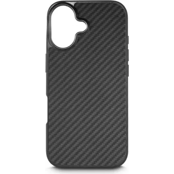 BLACK ROCK Robust Carbon ümbris Apple iPhone 17 jaoks - must 00038669