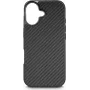 BLACK ROCK Robust Carbon ümbris Apple iPhone 17 jaoks - must 00038669