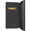 Black Rock Slim Folio ümbris Samsung Galaxy S23 Ultra 6,8-tollisele must 00226128