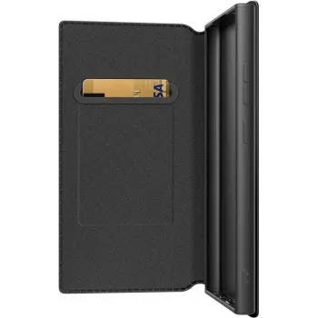 Black Rock Slim Folio ümbris Samsung Galaxy S23 Ultra 6,8-tollisele must 00226128