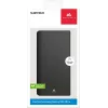 Black Rock Slim Folio ümbris Samsung Galaxy S23 Ultra 6,8-tollisele must 00226128