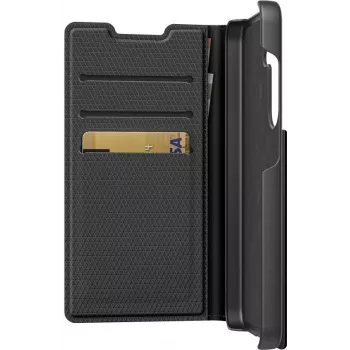 Black Rock The Classic Folio ümbris Samsung Galaxy S10e jaoks, must 00226135