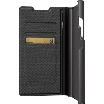 Black Rock The Classic Folio ümbris Samsung Galaxy S23 Ultrale, must 00226129