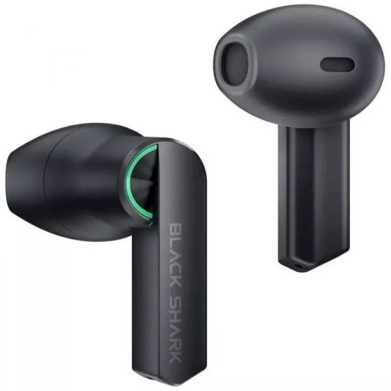 Black Shark JoyBuds juhtmevabad kõrvaklapid Bluetooth 5.2 mängupeakomplekt Must