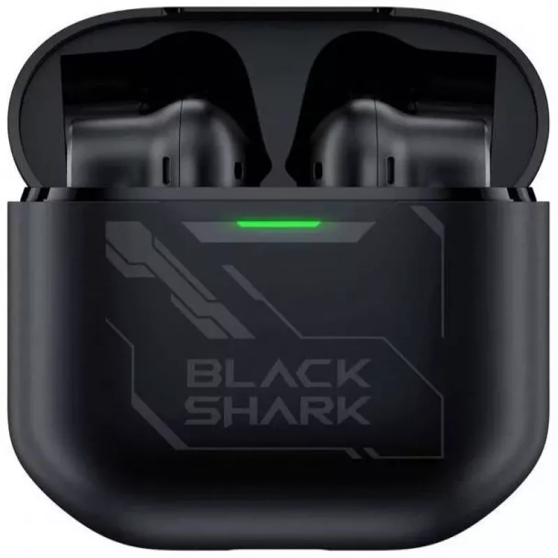 Black Shark JoyBuds juhtmevabad kõrvaklapid Bluetooth 5.2 mängupeakomplekt Must