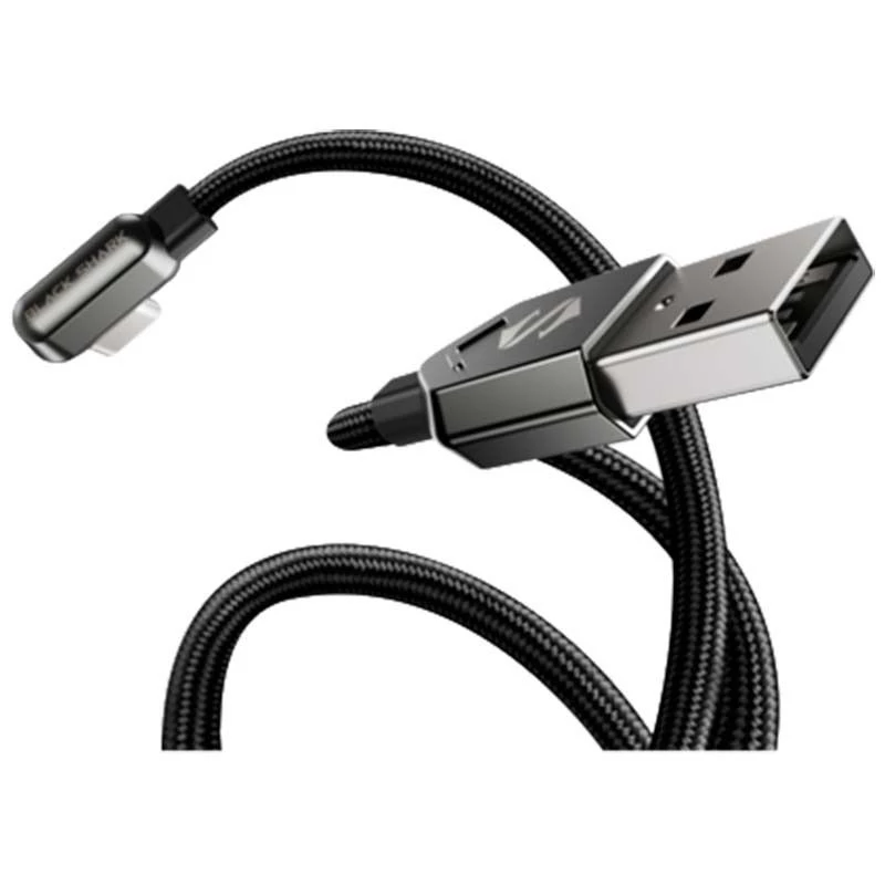 Black Shark USB-A to USB-C kaabel 1,2 m must