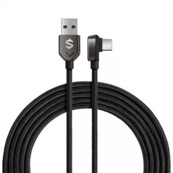 Black Shark USB-A to USB-C kaabel 1,2 m must