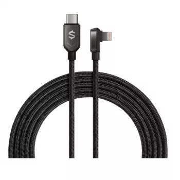 Black Shark USB to Lightning kaabel 1,2 m must