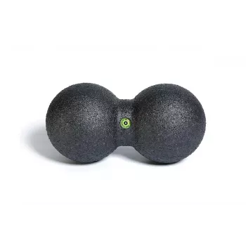 Blackroll DuoBall 8 cm fastsia massaažipall - must