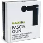 BLACKROLL FASCIA GUN Massaažipüstol 4 otsikuga, 4 intensiivsustasemega, harjavaba mootoriga, USB-C, reisikohvriga - A002840