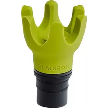 BLACKROLL SOFT PEAKS massaažipüstoli otsik fasciamassaažiks, must A003272