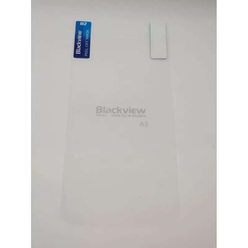 Blackview A5 kaitsekile karastatud klaas 9H