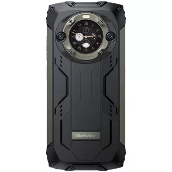Blackview BV9300 Pro vastupidav nutitelefon 6.7 inch FHD+ 120Hz 12GB RAM 256GB salvestusruum 15080mAh aku IP68/IP69K must