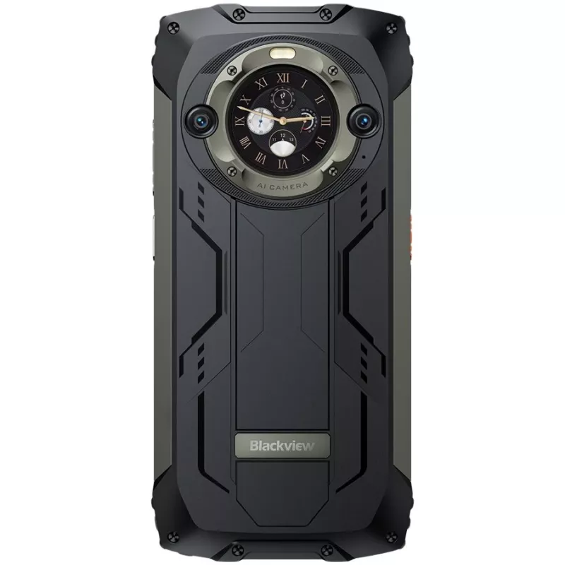 Blackview BV9300 Pro vastupidav nutitelefon 6.7 inch FHD+ 120Hz 12GB RAM 256GB salvestusruum 15080mAh aku IP68/IP69K must