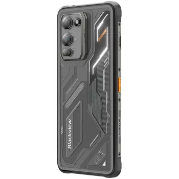Blackview Fort 200 6/256GB Must Smartphone 6.67 tolli AMOLED 120Hz, 108MP kaamera, 5050mAh 66W