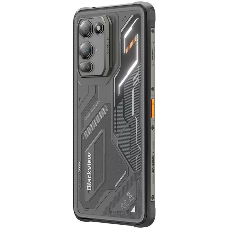 Blackview Fort 200 6/256GB Must Smartphone 6.67 tolli AMOLED 120Hz, 108MP kaamera, 5050mAh 66W