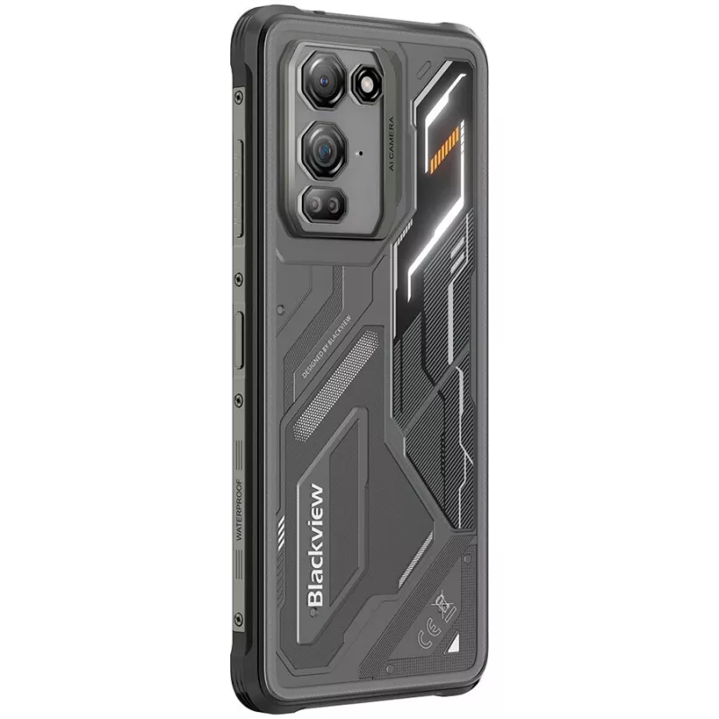 Blackview Fort 200 6/256GB Must Smartphone 6.67 tolli AMOLED 120Hz, 108MP kaamera, 5050mAh 66W