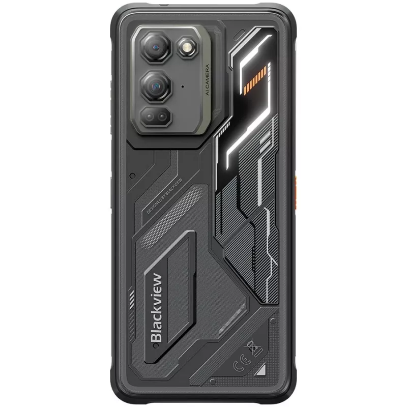 Blackview Fort 200 6/256GB Must Smartphone 6.67 tolli AMOLED 120Hz, 108MP kaamera, 5050mAh 66W
