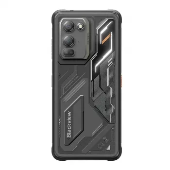 Blackview Fort 200 6/256GB Must Smartphone 6.67 tolli AMOLED 120Hz, 108MP kaamera, 5050mAh 66W