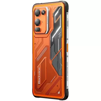 BLACKVIEW FORT200 6/256GB oranž kahe SIM-kaardiga 4G LTE nutitelefon