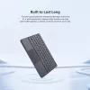 Blackview K1 Bluetooth-klaviatuur juhtmevaba üliõhuke 10 inch – 280mAh aku, Bluetooth 3.0, ühilduv Windows / Android / iOS, must-hall
