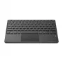 Blackview K1 Bluetooth-klaviatuur juhtmevaba üliõhuke 10 inch – 280mAh aku, Bluetooth 3.0, ühilduv Windows / Android / iOS, must-hall