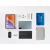 Blackview MEGA 2 tahvelarvuti 11.52 inch 6/256GB 4G LTE Android 13 + komplekt (klaviatuur, ümbris, pliiats, hiir) Roheline