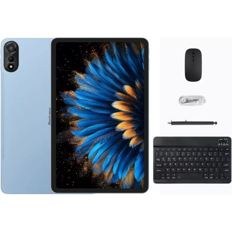 Blackview MEGA 2 tahvelarvuti 11.52 inch 6/256GB 4G LTE Android 13 + komplekt (klaviatuur, ümbris, pliiats, hiir) Roheline