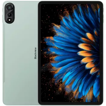 Blackview MEGA 2 tahvelarvuti 11,52 inch 6/256GB 4G LTE Android 13 + komplekt (klaviatuur, ümbris, pliiats, hiir) Roheline