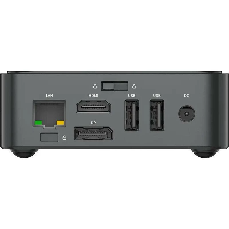 BLACKVIEW MP50 Mini PC AMD Ryzen 5 3500U 16GB 512GB SSD Windows 11 Pro Must
