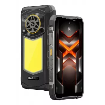 BLACKVIEW ROCK 5 6/256GB Must mobiiltelefon