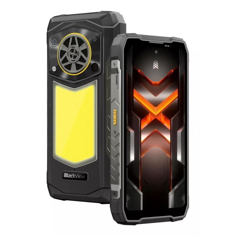 BLACKVIEW ROCK 5 6/256GB Must mobiiltelefon