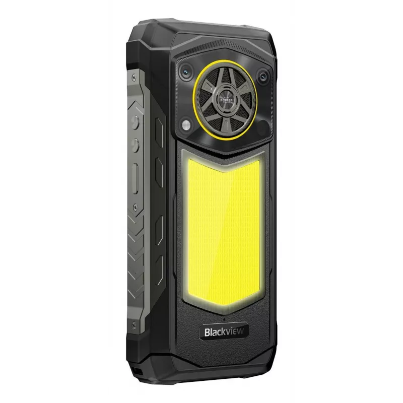 BLACKVIEW ROCK 5 6/256GB Must mobiiltelefon