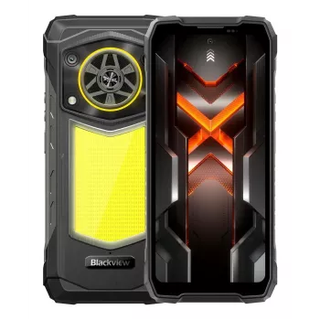 BLACKVIEW ROCK 5 6/256GB Must mobiiltelefon