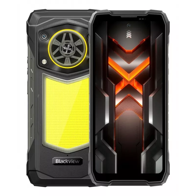 BLACKVIEW ROCK 5 6/256GB Must mobiiltelefon