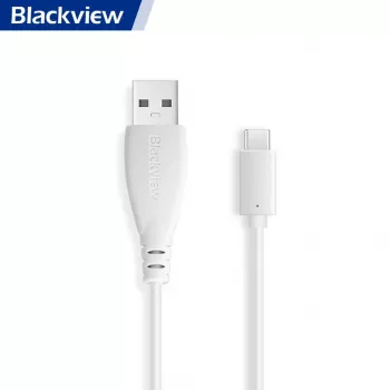 Blackview USB-A to USB-C kaabel 2m Valge
