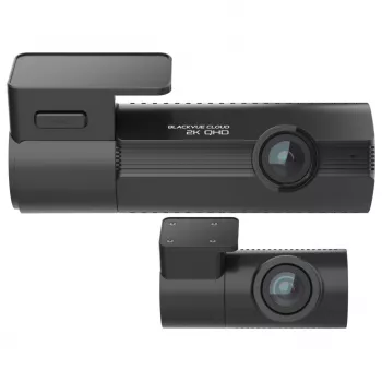 BlackVue DR8 ELITE-2CH 2-kanaliline sõidukikaamera 64GB microSD-kaardiga