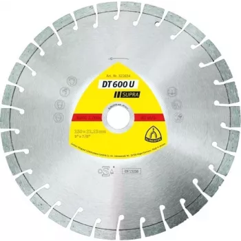 BLADE teemantketas segmenteeritud 230mm x 2.6mm x 22.2mm universaalsetele ehitusmaterjalidele