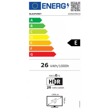 Blaupunkt 32WGC5501S 32 tolli (81 cm) HD Ready Google TV