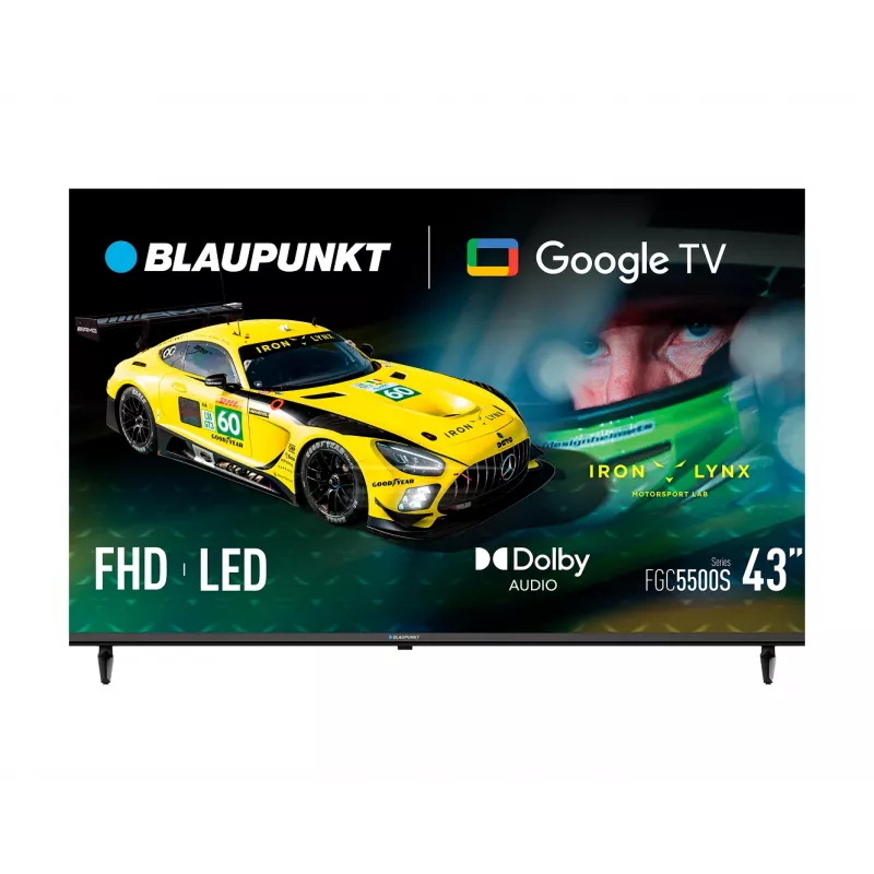Blaupunkt 43FGC5500S 43 tolli (108 cm) Full HD Google TV