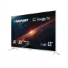 Blaupunkt 43UBG6010S 43 tolli (108 cm) 4K Ultra HD Google TV, valge