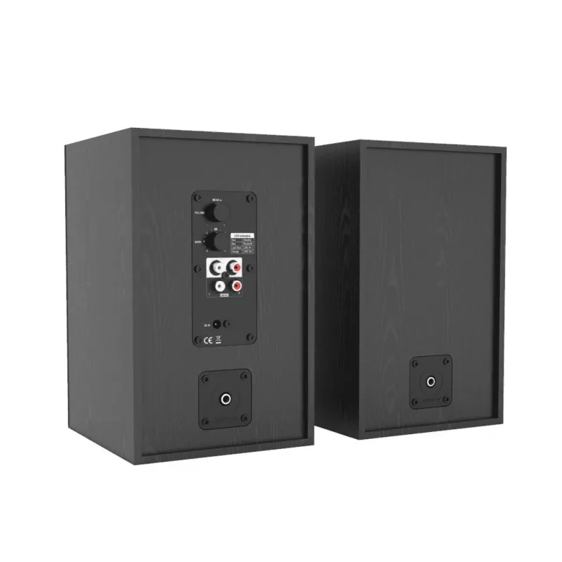 Blaupunkt BS40BK 2.0 Stereo Multimeedia Kõlarid 40W Bluetooth 5.0 AUX MDF Puit Must