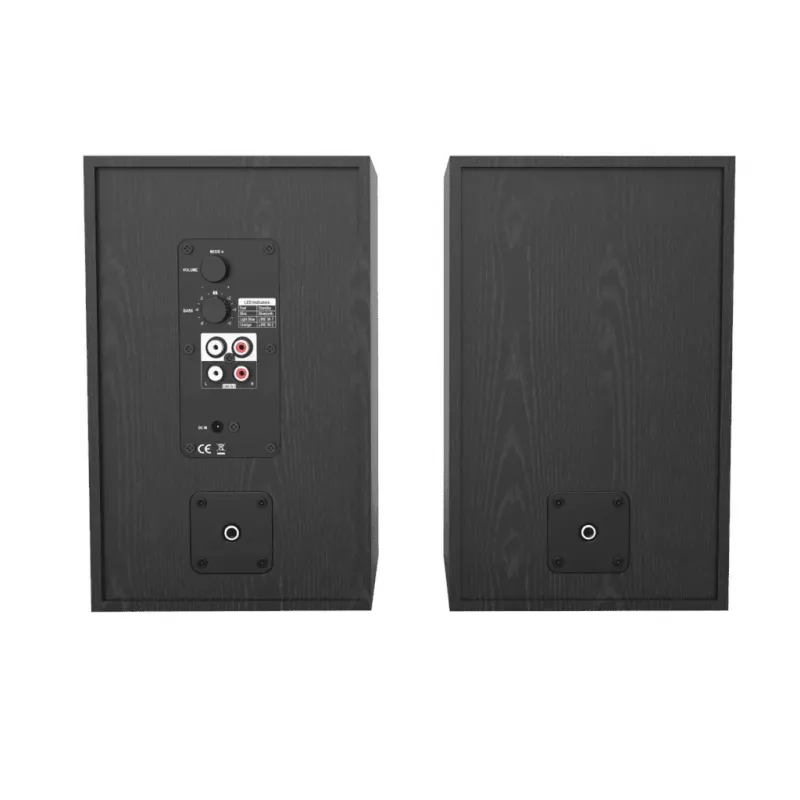 Blaupunkt BS40BK 2.0 Stereo Multimeedia Kõlarid 40W Bluetooth 5.0 AUX MDF Puit Must