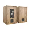 Blaupunkt BS40OK 2-teelised passiivsed riiulikõlarid, 40W RMS, 4 oomi, pruun (paar)